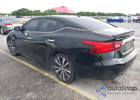 2016 Nissan Maxima 3.5 S из США, поврежденный, VIN 1N4AA6AP9GC428938